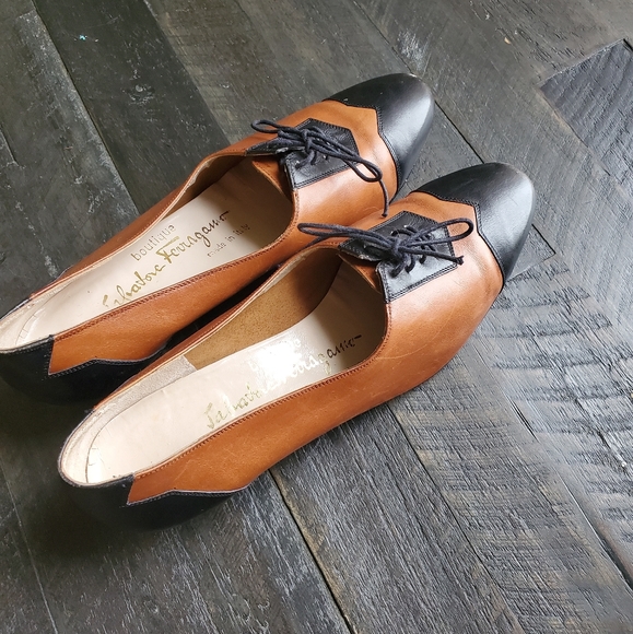Salvatore Ferragamo Shoes - SALVATORE FERRAGAMO FIRENZE BOUTIQUE OXFORD SHOE